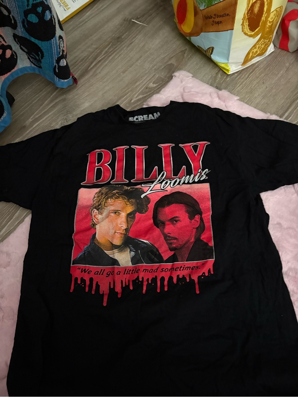 Scream t shirt